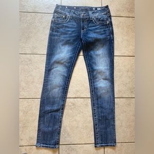 Miss Me signature skinny jeans